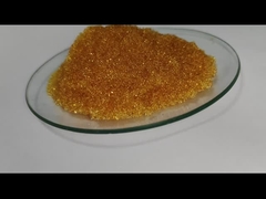 Συνθετική ρητίνη και πλαστικές ρητίνες μαλακτοποίησης νερού ρητίνη 001*7 ρητίνη ισχυρής ανταλλαγής ιόντων