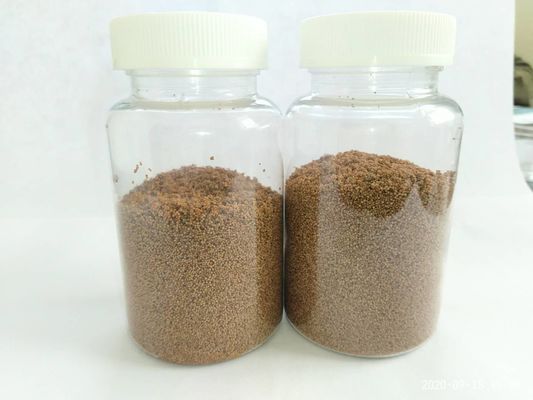 Η ρητίνη ανταλλαγής ιόντων είναι προσαρμοσμένη για την αφαίρεση των VOC και τον οργανικό καθαρισμό στις διαδικασίες παραγωγής συνθετικών πλαστικών