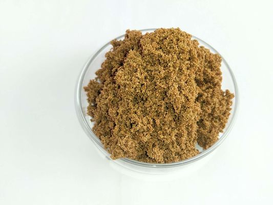 Καθαρή παραγωγή νερού ρητίνη επεξεργασίας νερού ISO9001 2015 πιστοποιημένη με αδύναμη πολικότητα και μείωση COD