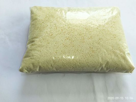 Υπερκαθαρές λύσεις παρασκευής νερού και αφαλάτωσης D201U Ζελοειδής ρητίνη ανταλλαγής ανιόντων ισχυρής βάσης για την εξόρυξη ουρανίου