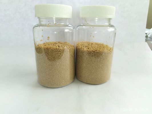 Ύδατος επεξεργασία ρητίνη ASD-105 για τη μείωση της COD στην παραγωγή καθαρού νερού με αδύναμη πολικότητα MF C8H8 καθαρότητα 99,9%