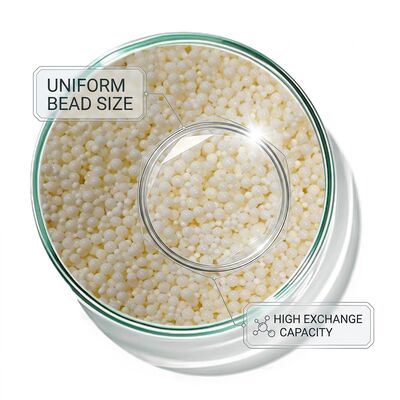 ACD-500 Chelating Resin Pharmaceutical Manufacturing Water Purification Ασβέστιο Μαγνήσιο Αφαίρεση