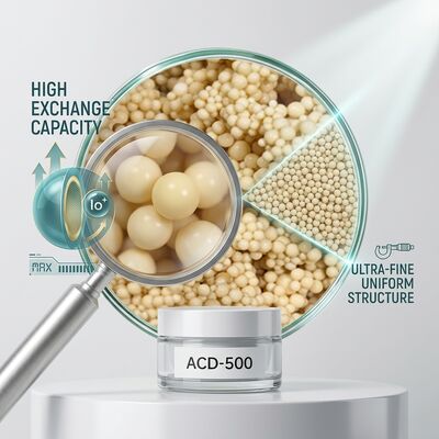 ACD-160 Deep Phosphorus Removal Resin Municipal Wastewater Treatment Ultra-low Phosphate Polishing Discharge Media