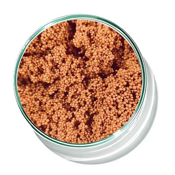 Βιοχημική επεξεργασία υδάτων από την ουρά κόκκινο καφέ αποχρωματική ρητίνη για προσρόφηση