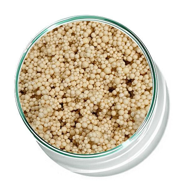 Υδρομεταλλουργική ρητίνη ρητίνη χηλίωσης ACD-500 ρητίνη ισχυρής ανταλλαγής κατιόντων οξέων ρητίνη υψηλού ρυθμού απορρόφησης